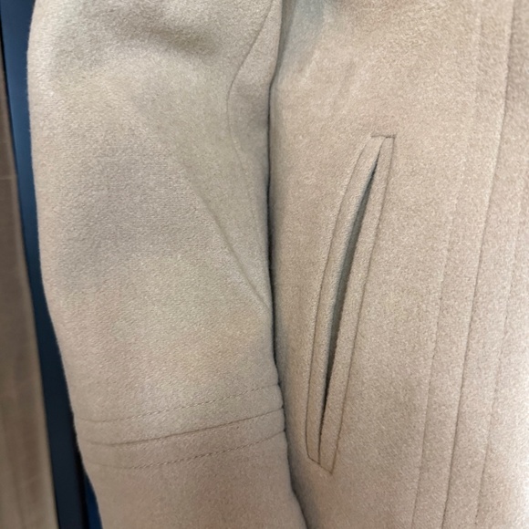 Anne Klein Wool with 4 Button Front Camel Size M - Picture 6 of 16